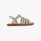 PLAGETTE STRAP - JASPER - BIANCO PLATINO Pom d'Api