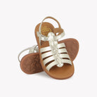 PLAGETTE STRAP - LAMINATO - PLATINE LIGHT Pom d'Api