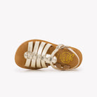 PLAGETTE STRAP - LAMINATO - PLATINE Pom d'Api