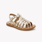 PLAGETTE STRAP - LAMINATO - PLATINE Pom d'Api