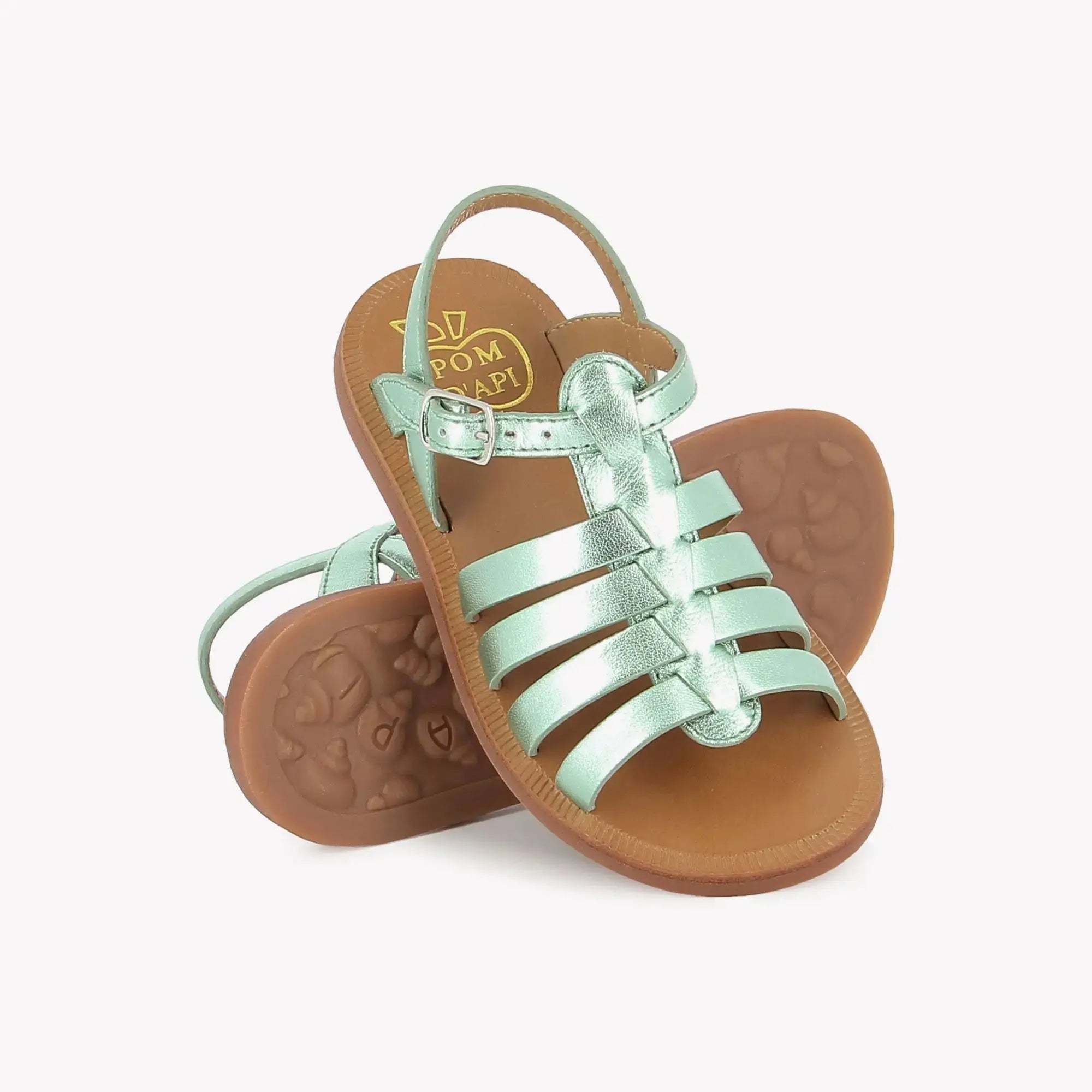 PLAGETTE STRAP - LAMINATO - WATERGROEN Pom d'Api