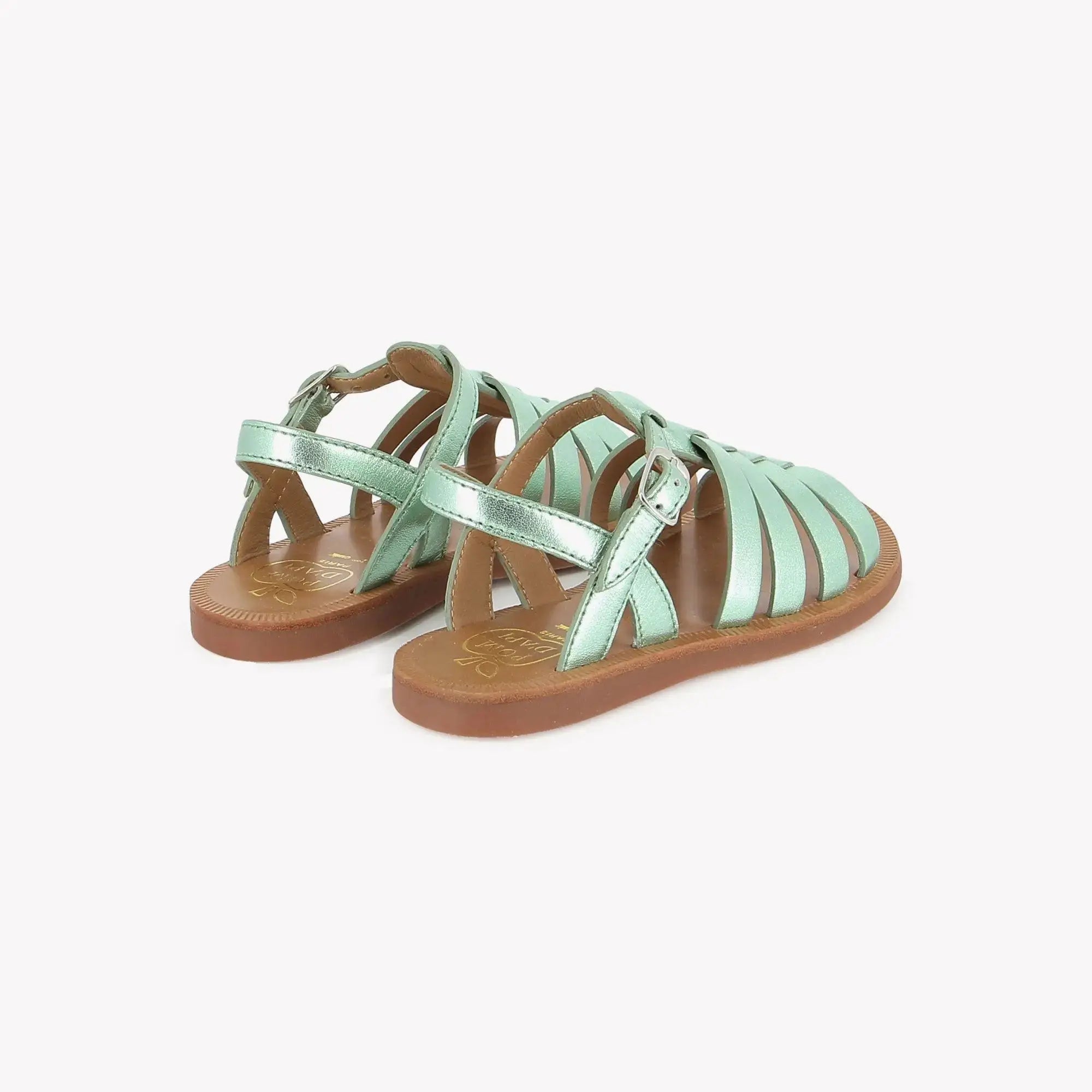 PLAGETTE STRAP - LAMINATO - WATERGROEN Pom d'Api