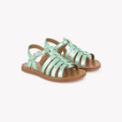 PLAGETTE STRAP - LAMINATO - WATERGROEN Pom d'Api