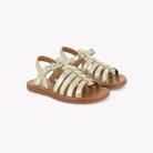 PLAGETTE STRAP - MILOS - PLATINE Pom d'Api