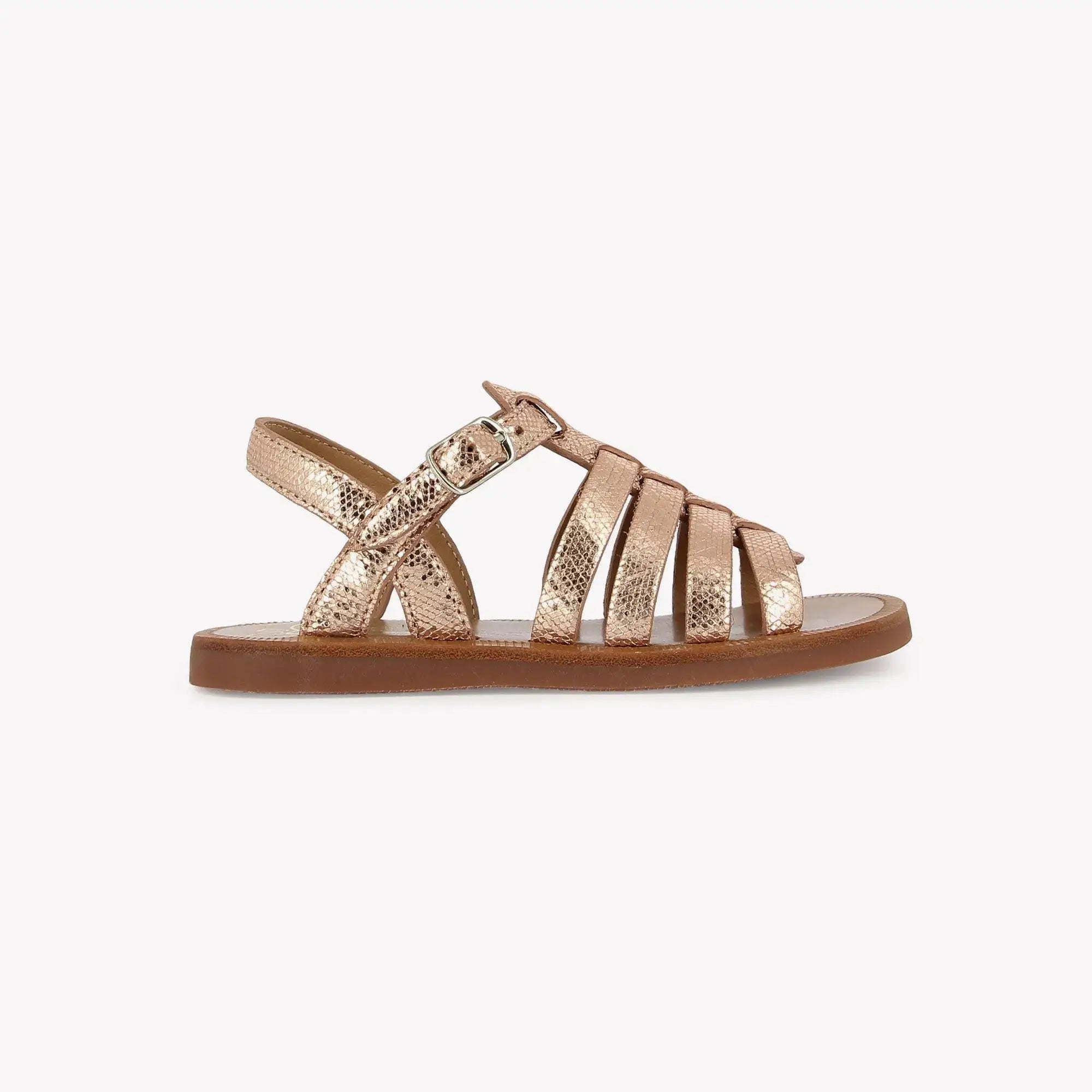 PLAGETTE STRAP - MILOS - RAME Pom d'Api