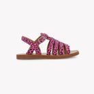 PLAGETTE STRAP - MINI LEO - FUSHIA Pom d'Api