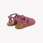 PLAGETTE STRAP - MINI LEO - FUSHIA Pom d'Api