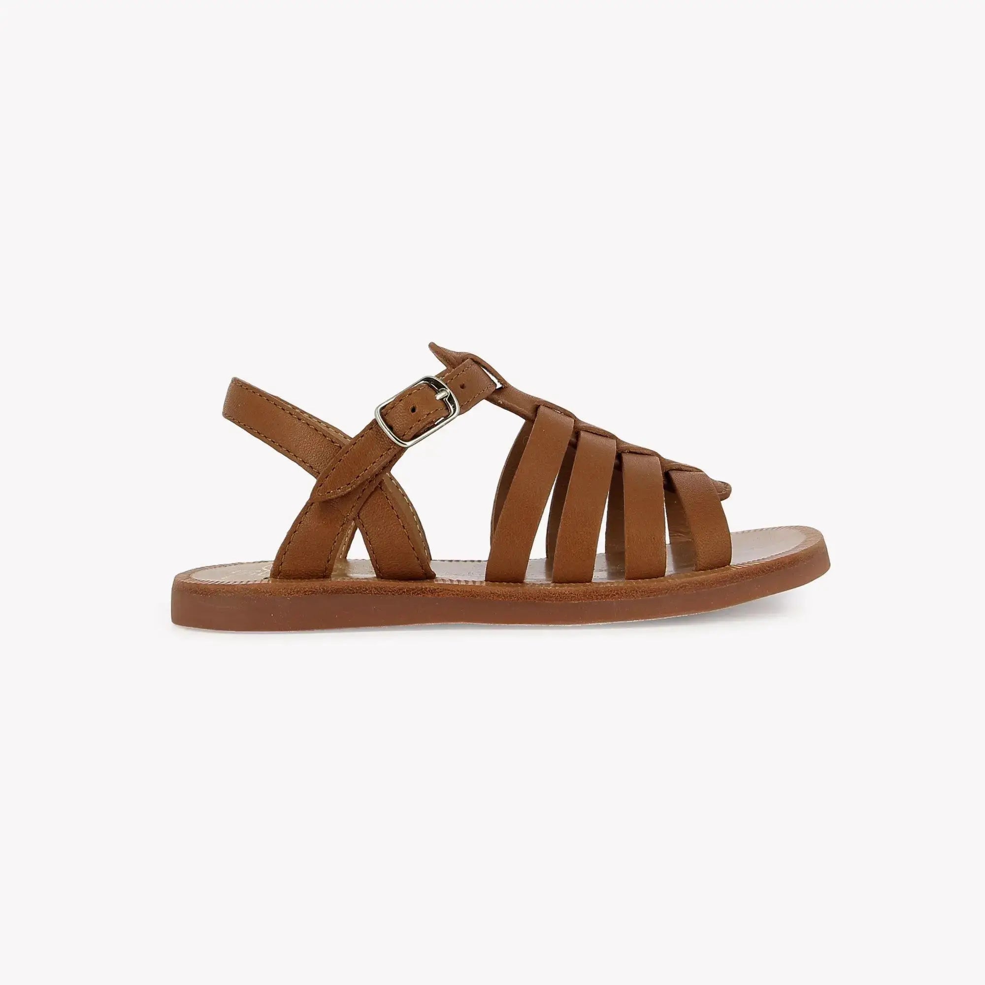 PLAGETTE STRAP - NAPPA - CUERO Pom d'Api