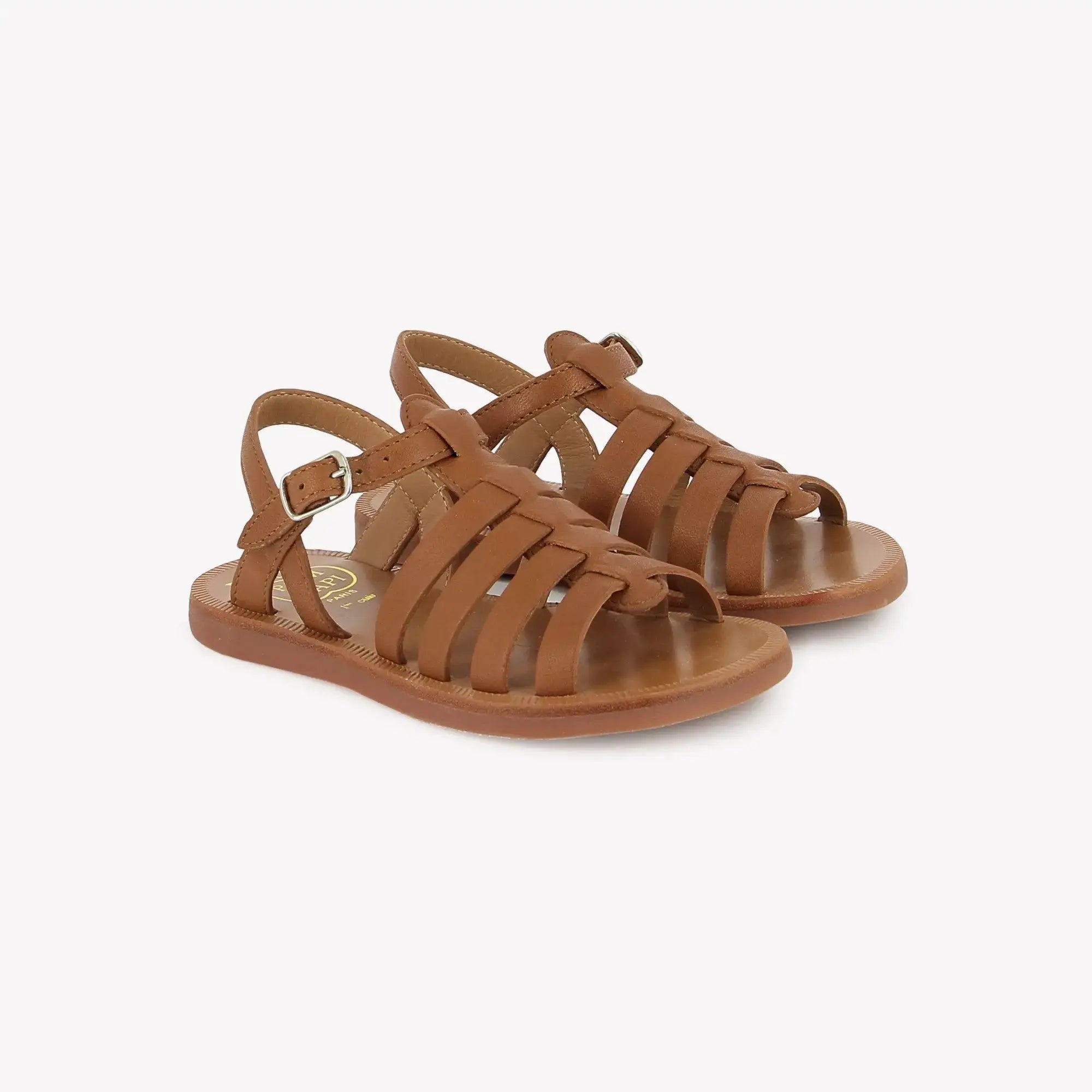 PLAGETTE STRAP - NAPPA - CUERO Pom d'Api