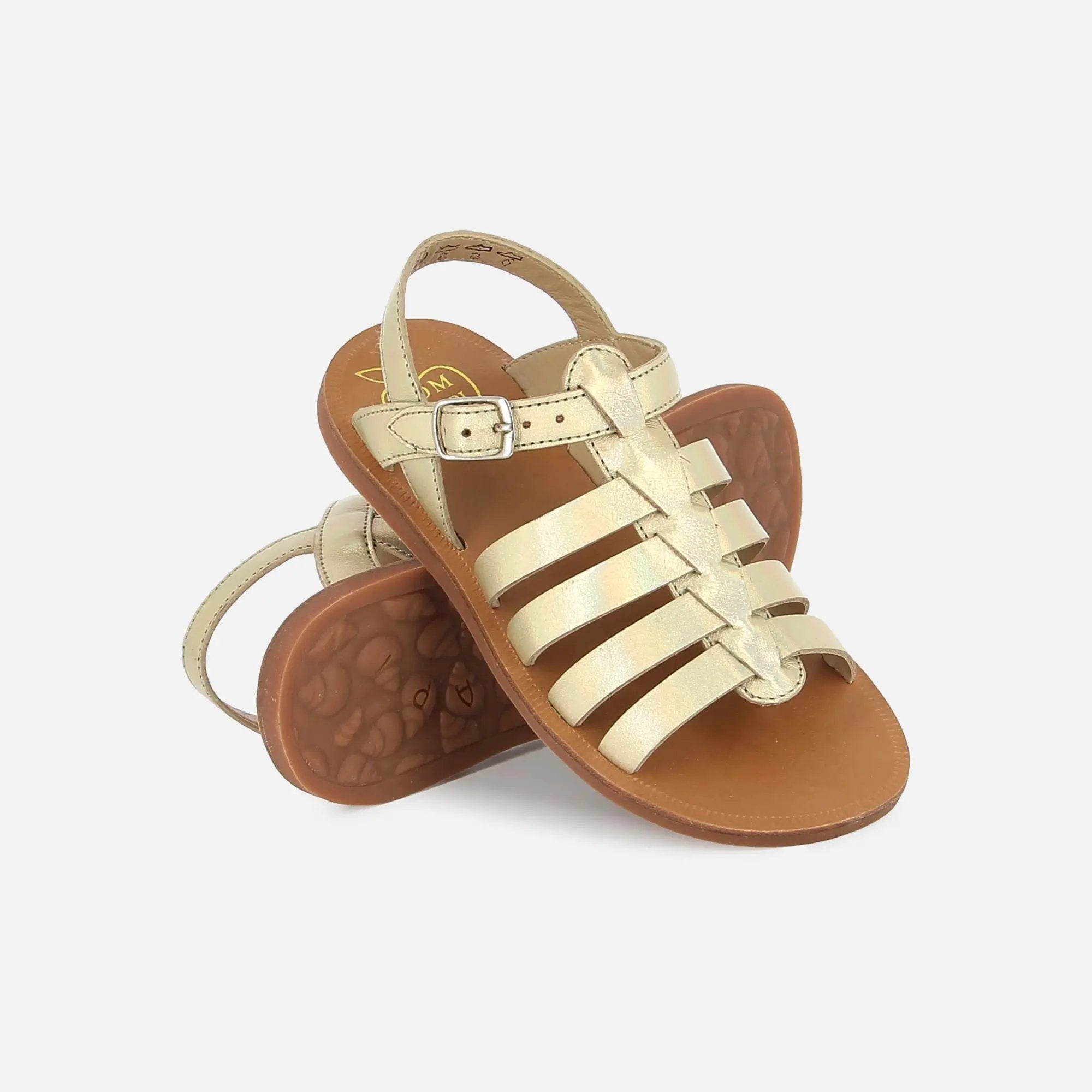 PLAGETTE STRAP POM D'API