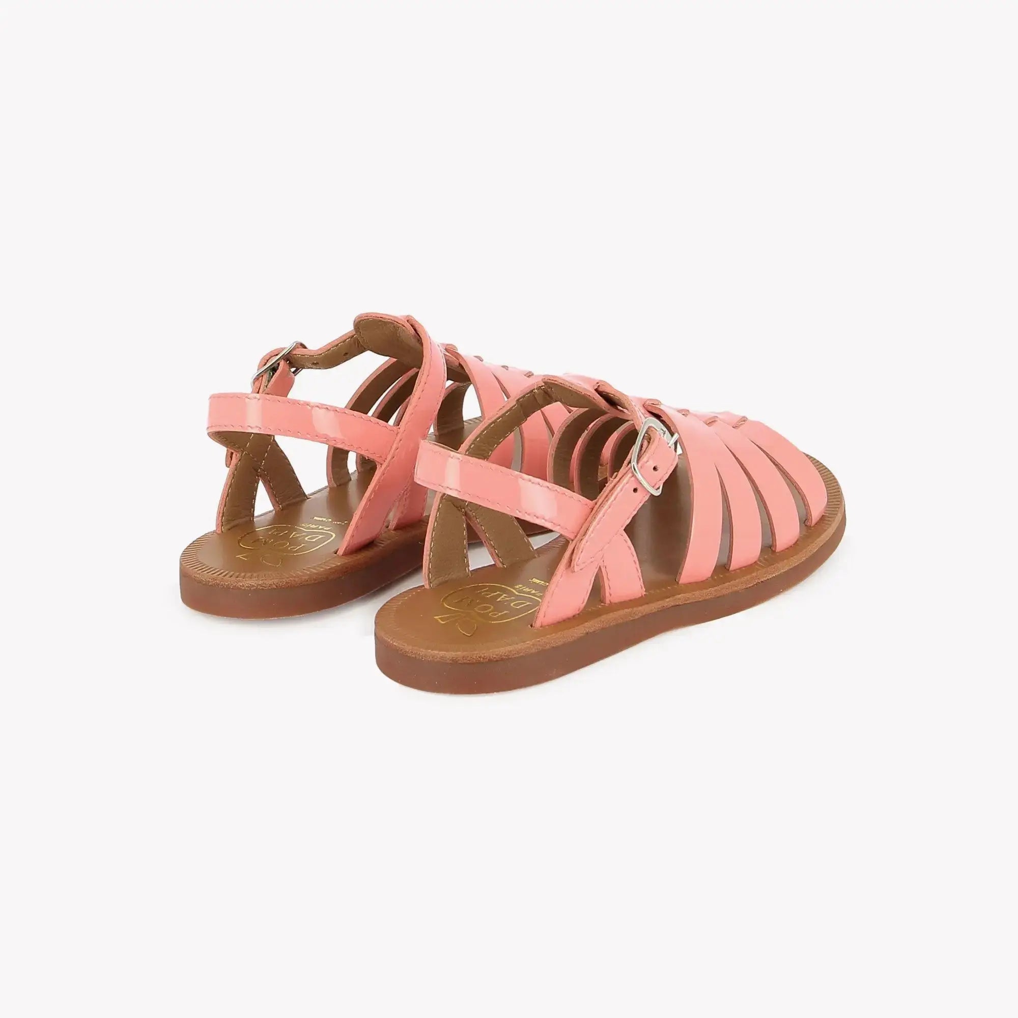 PLAGETTE STRAP - VERNIS - PICANTE Pom d'Api