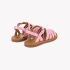 PLAGETTE STRAP - VERNIS - PINK CANDY Pom d'Api