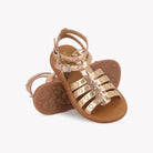 PLAGETTE STUD - LAMINATO MILLED - CUIVRE Pom d'Api