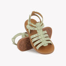 PLAGETTE STUD - VELOURS - SALVIA Pom d'Api