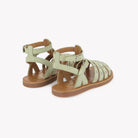 PLAGETTE STUD - VELOURS - SALVIA Pom d'Api