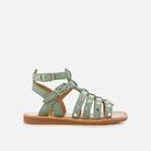 PLAGETTE STUD VELOURS Vert POM D'API