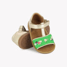 POPPY AIR NATUR - LAMINATO-RAPHIA - PLATINE-MENTHE Pom d'Api