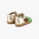 POPPY AIR NATUR - LAMINATO-RAPHIA - PLATINE-MENTHE Pom d'Api