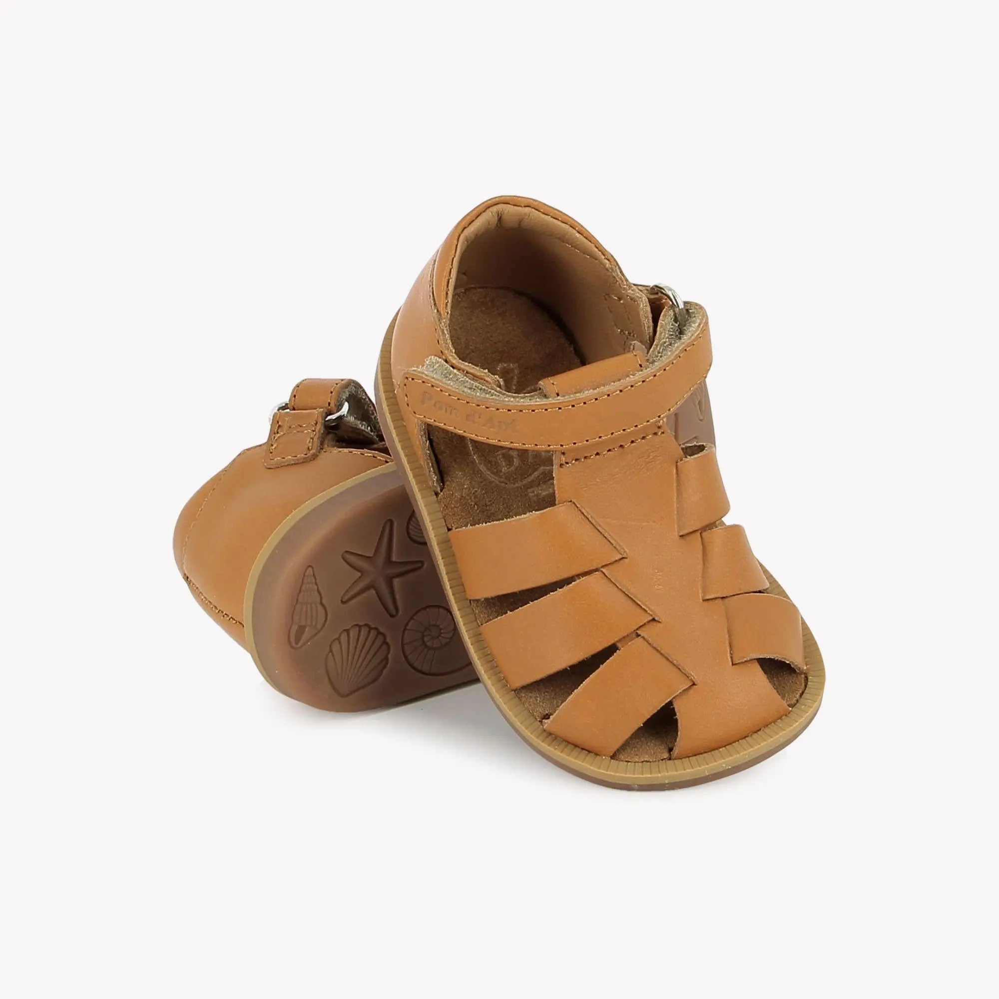 POPPY AIR PUR DAD – FLANC – LIGHT CAMEL Pom d'Api