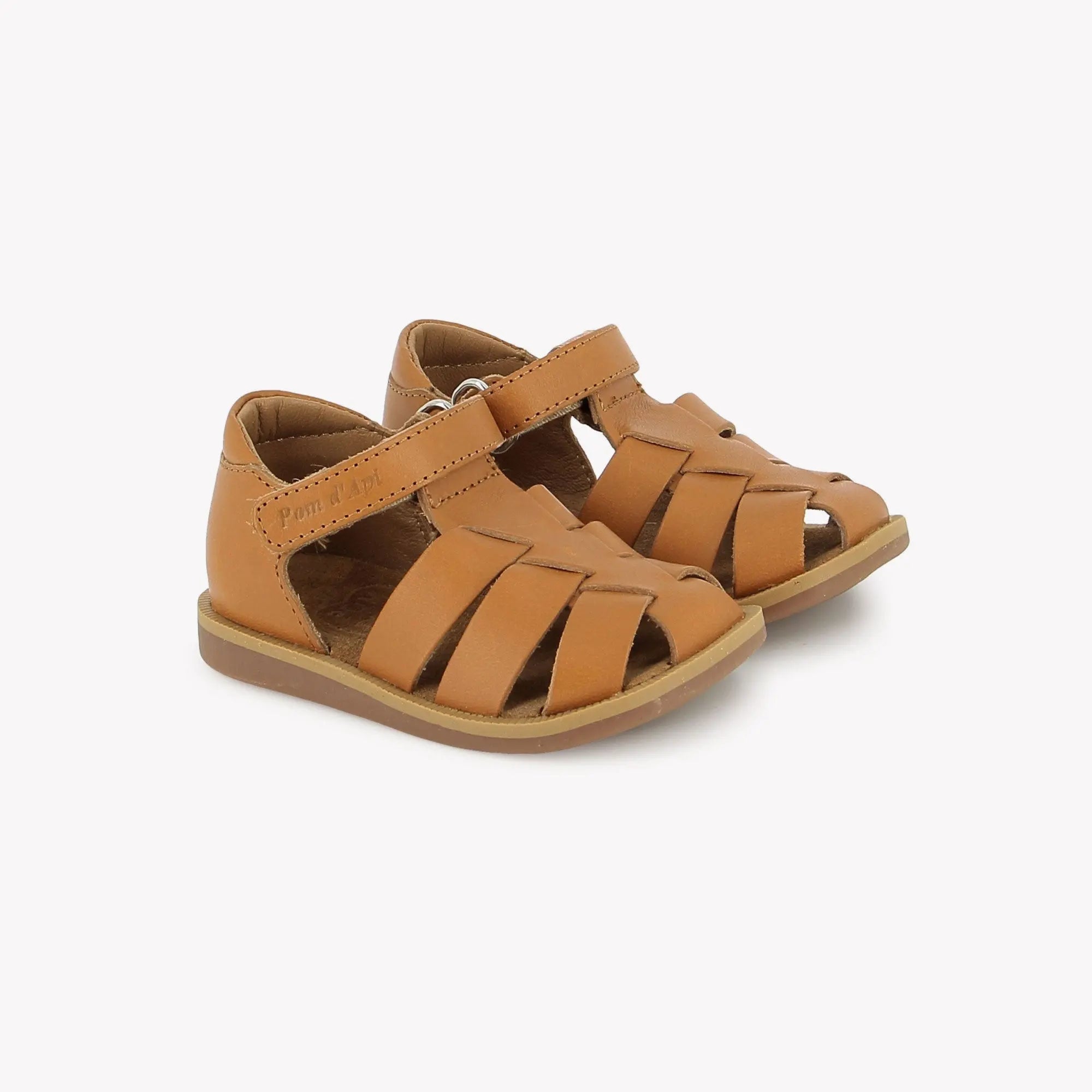 POPPY AIR PUR DAD – FLANC – LIGHT CAMEL Pom d'Api