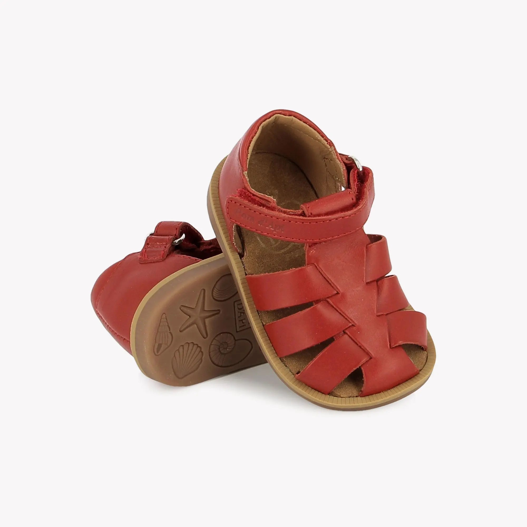 POPPY AIR PUR DAD – FLANC – RED Pom d'Api