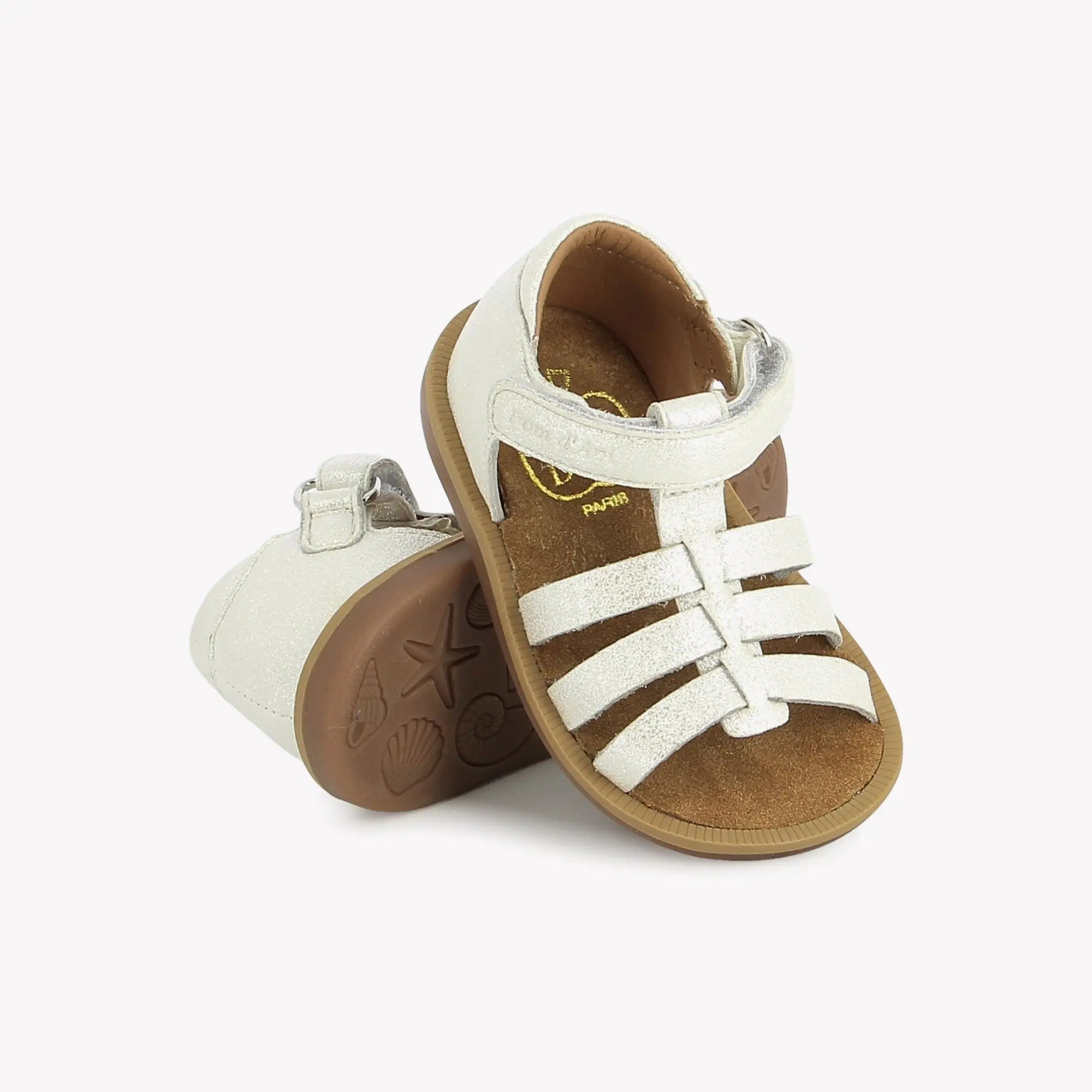 POPPY AIR PUR STRAP - CROSTA LINUS - ICE Pom d'Api