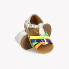 POPPY BACK NEPTUNE - LAMINATE VARNISH - SILVER-MULTI FLUO Pom d'Api