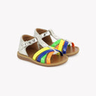 POPPY BACK NEPTUNE - LAMINATE VARNISH - SILVER-MULTI FLUO Pom d'Api