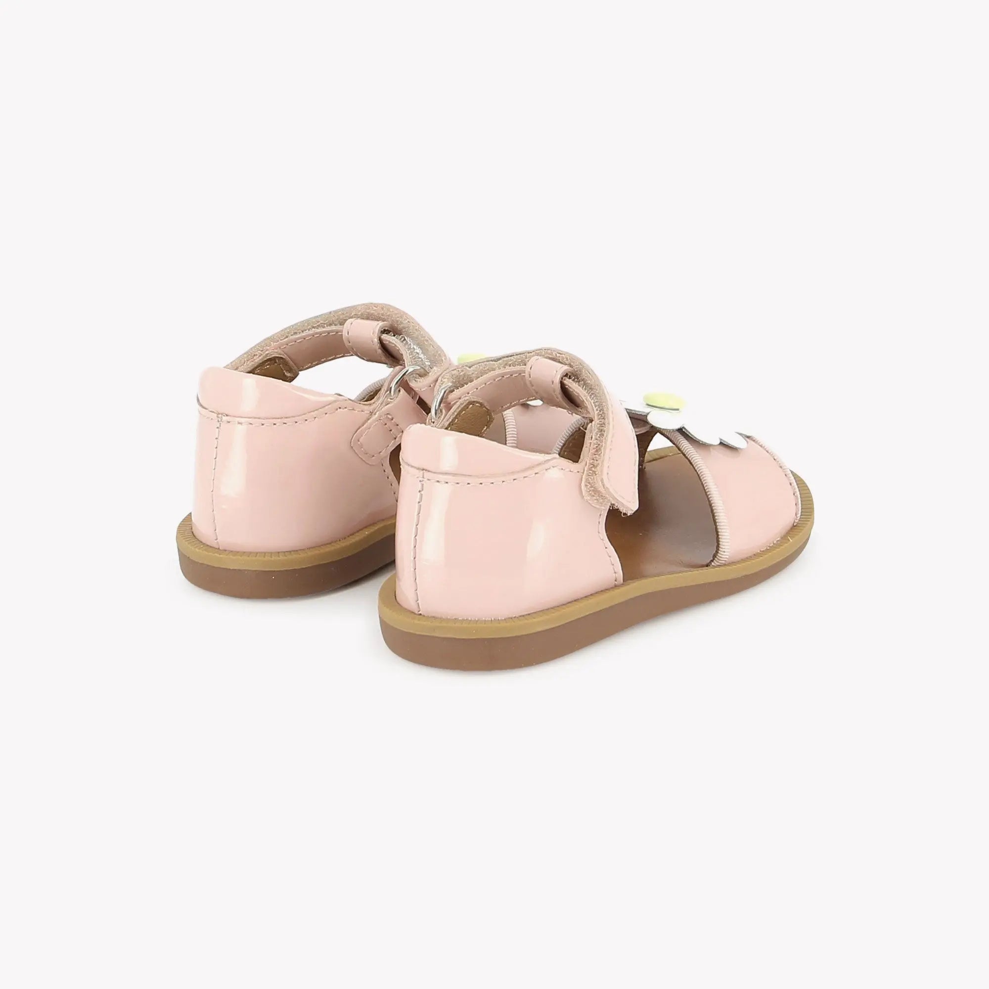 POPPY BIG FLO - VERNIS - PINK Pom d'Api