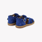 POPPY DADDY - VELVET - ELECTRIC BLUE Pom d'Api