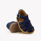 POPPY DADDY - VELVET - NAVY Pom d'Api