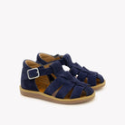 POPPY DADDY - VELVET - NAVY Pom d'Api