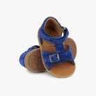 POPPY EASY - VELVET - ELECTRIC BLUE Pom d'Api