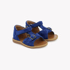 POPPY EASY - VELVET - ELECTRIC BLUE Pom d'Api