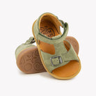 POPPY EASY - VELVET - KHAKI Pom d'Api