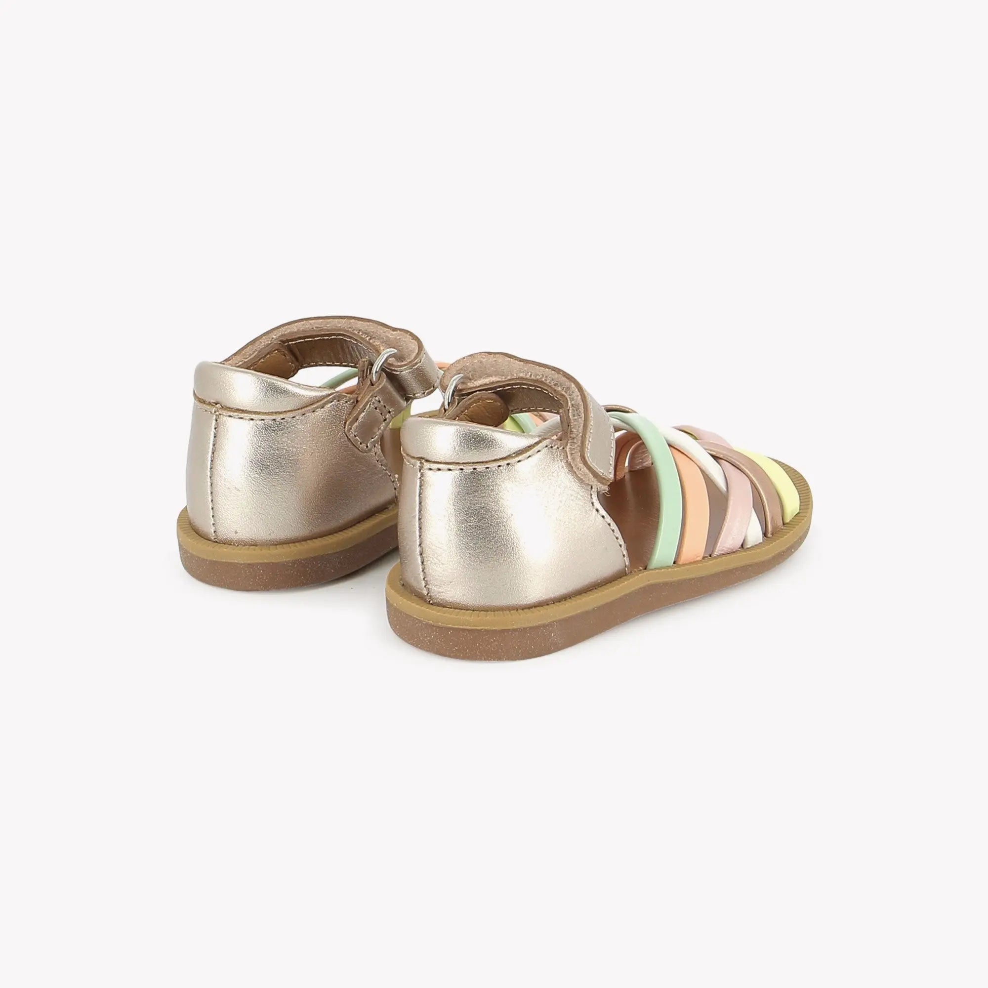 POPPY LUX – LAMINATO – ORO PALA-PASTEL Pom d'Api