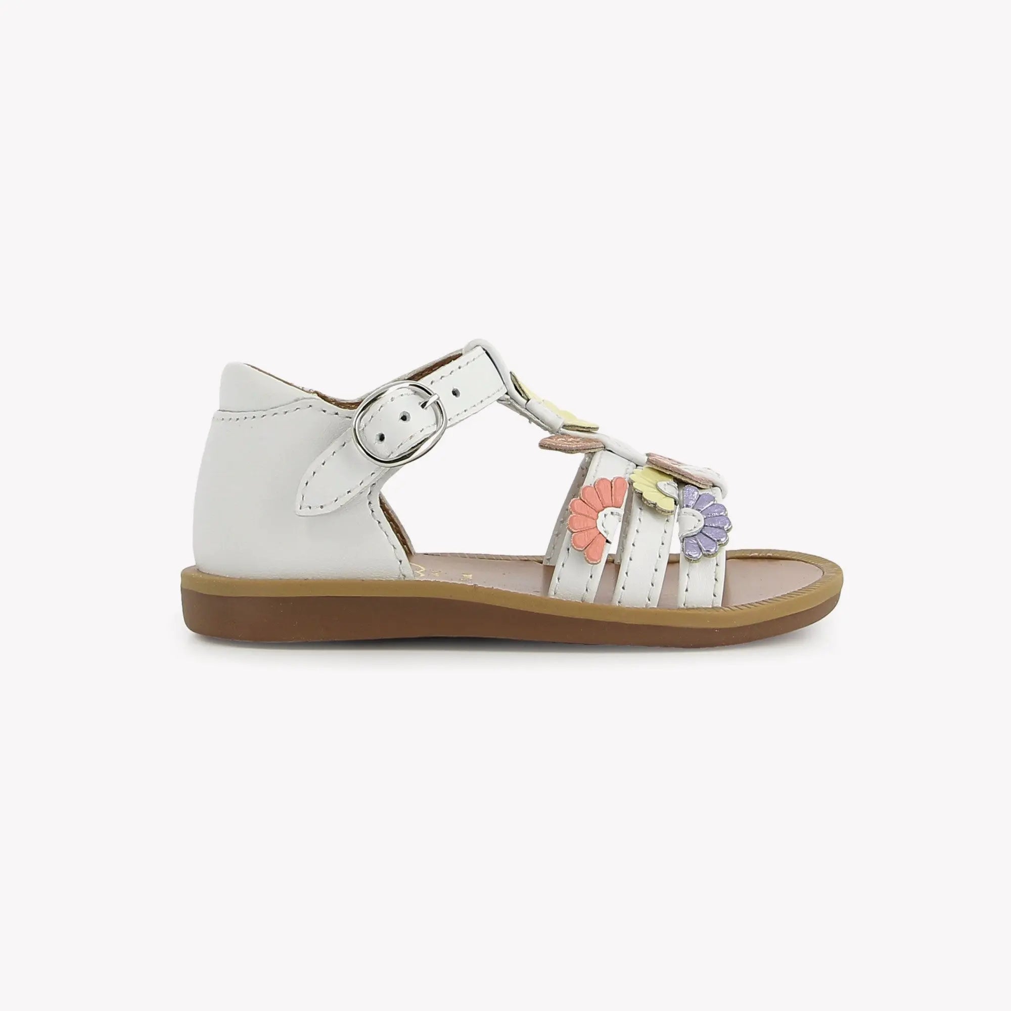 POPPY MULTI DAISY - NAPPA - WHITE-MULTI FRESH Pom d'Api