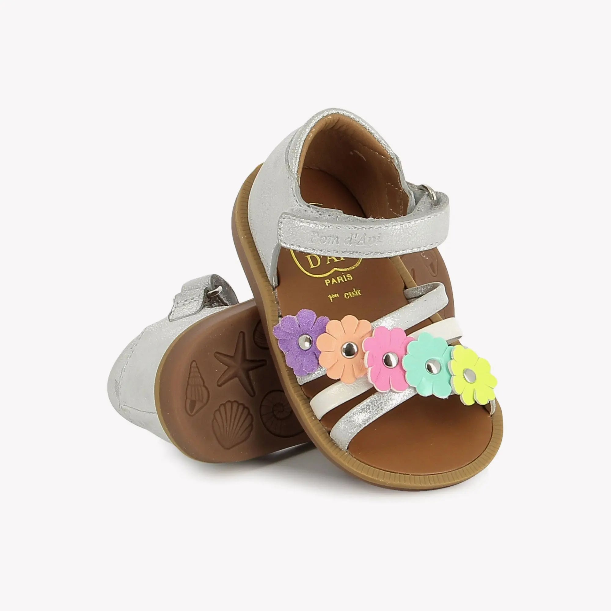 POPPY MULTI FLO – MUESTRA – SILVER-MULTI FRESH Pom d'Api