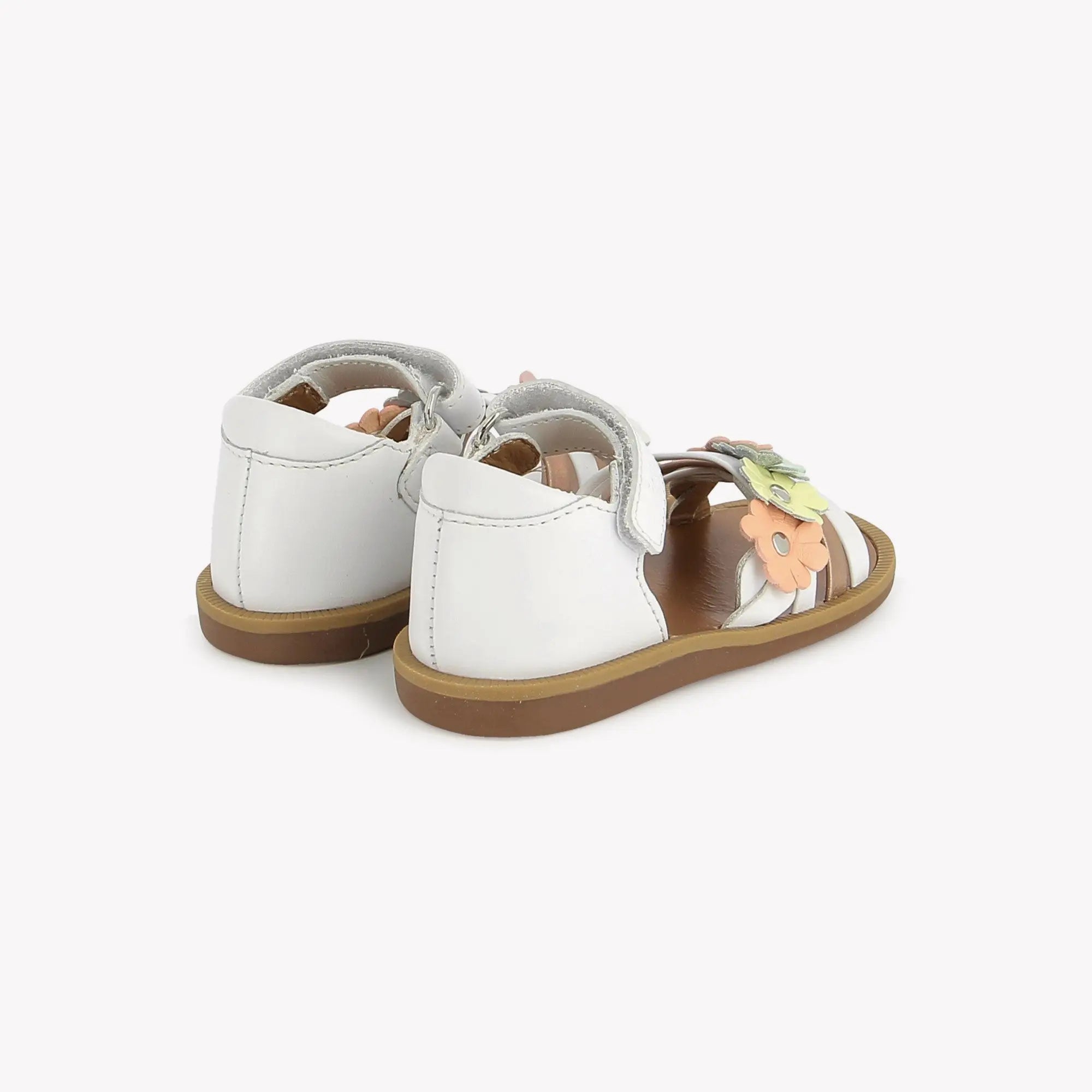 POPPY MULTI FLO - NAPPA - BLANC-PASTEL Pom d'Api