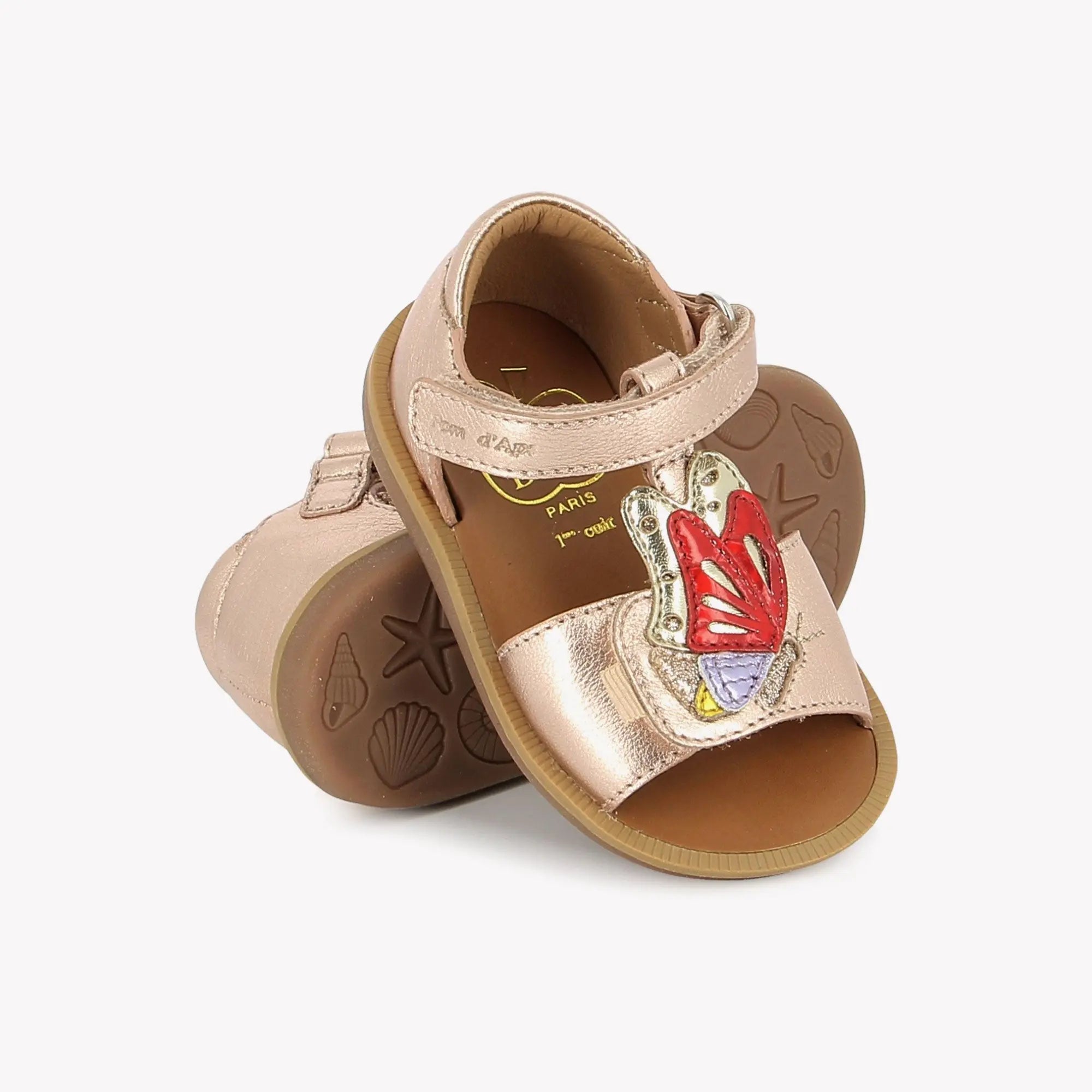 POPPY PAPILLON - LAMINATO - KOPER-MULTI Pom d'Api