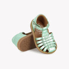 POPPY PITTI – LAMINATO – WASSERGRÜN Pom d'Api