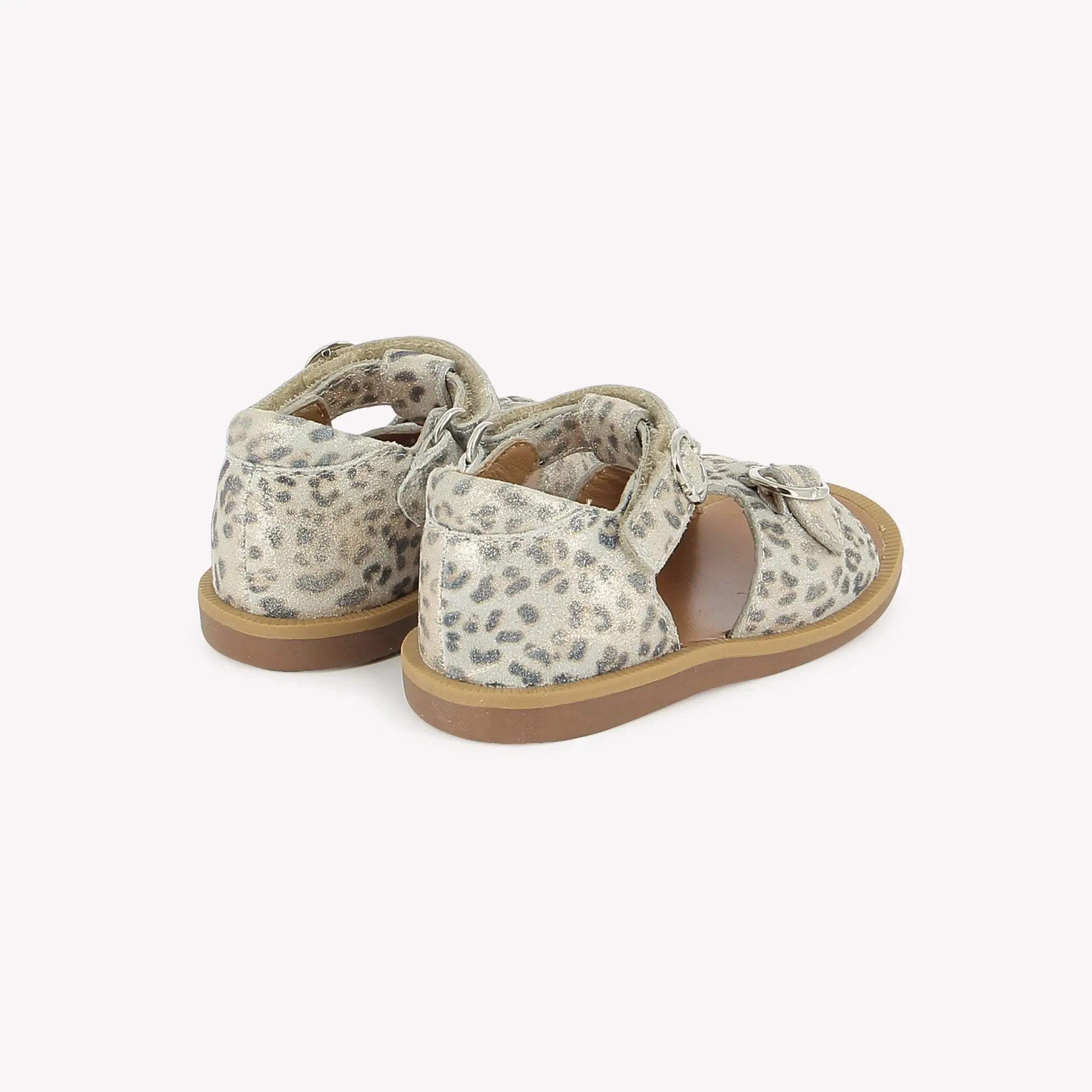 POPPY POM - JASPER - BIANCO-PLATINO Pom d'Api