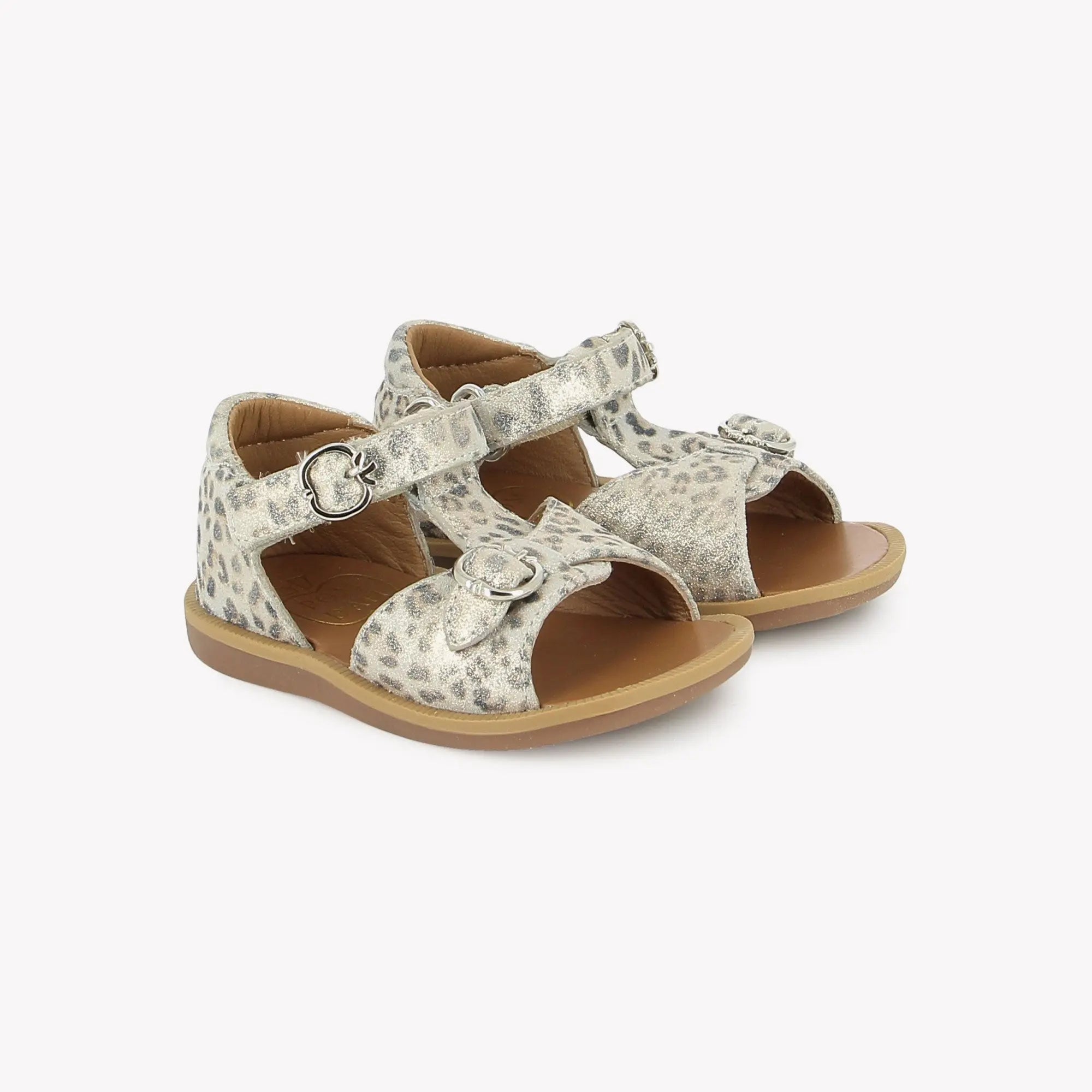POPPY POM - JASPER - BIANCO-PLATINO Pom d'Api