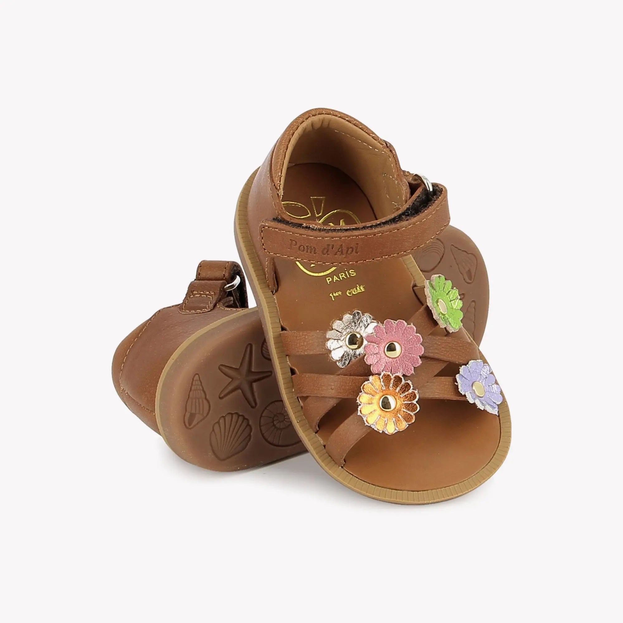 POPPY SPRING - VAQUETTA - CAMEL Pom d'Api