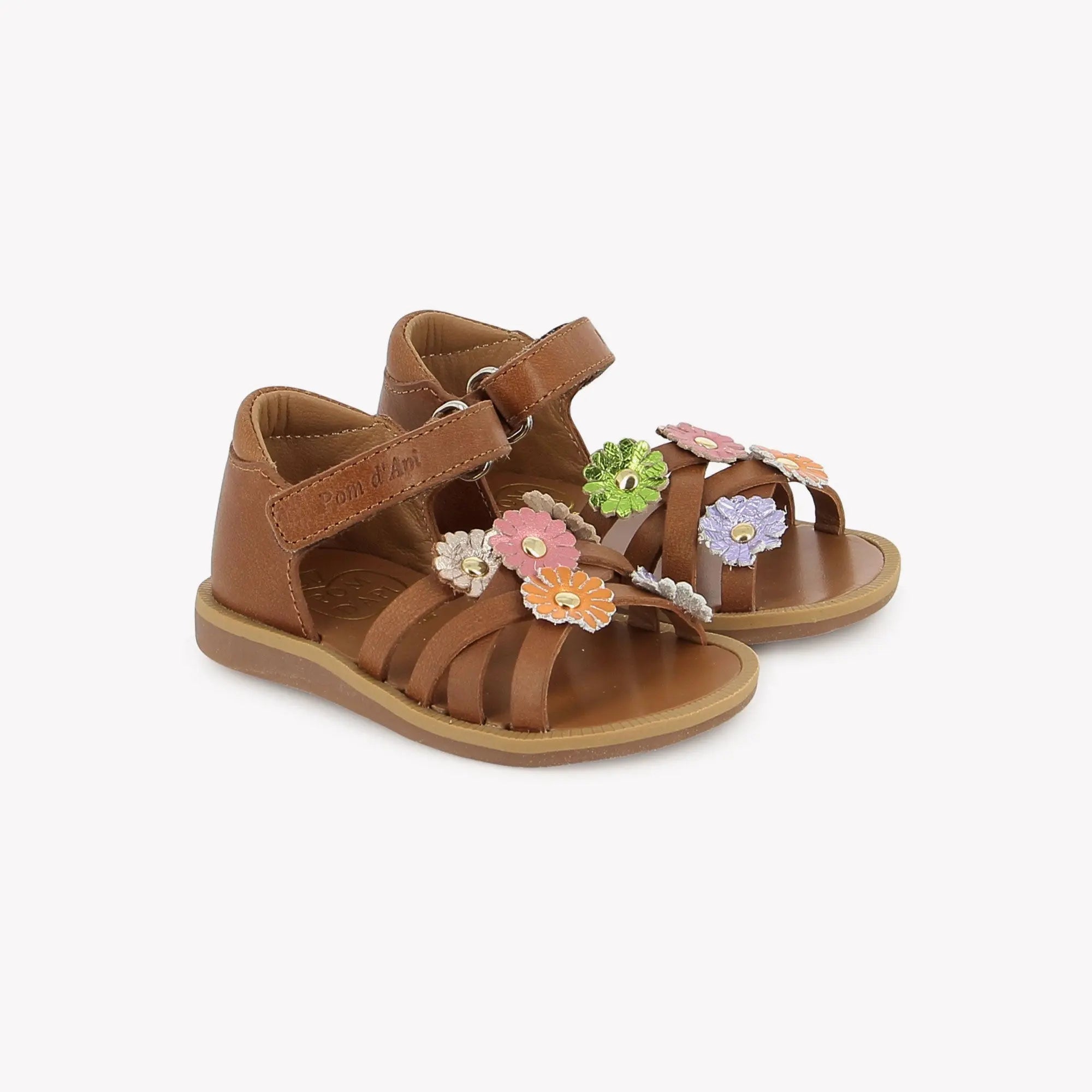 POPPY SPRING - VAQUETTA - CAMEL Pom d'Api