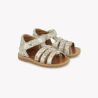 POPPY STRAP - JASPER - BIANCO-PLATINO Pom d'Api