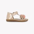 POPPY STRASS FLOWERS - MUESTRA - NUDE-MULTI Pom d'Api