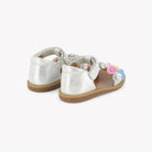 POPPY STRASS FLOWERS - MUESTRA - SILVER-MULTI Pom d'Api