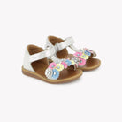 POPPY STRASS FLOWERS - MUESTRA - SILVER-MULTI Pom d'Api