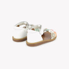 POPPY STRASS FLOWERS - VERNIS - BLANCO-MULTI Pom d'Api